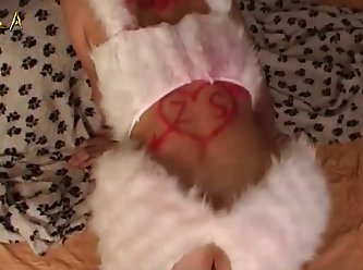 Was A Butt Plug With A Blonde Tail. After Lubricating It