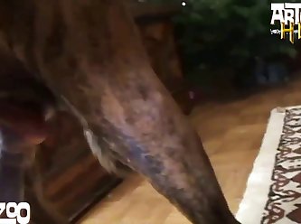 Very Carefully Just Above Beth's Cunt. Claire Left A 2cm
