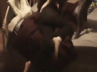 Needle Through Beth's Clit. The Effect On Beth Was