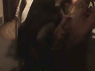 Needle Through Beth's Clit. The Effect On Beth Was