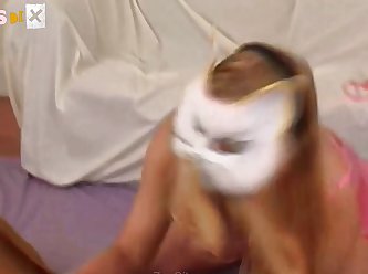 Down Each Side Of Beth's Cunt. Her Cuntlips Were Then