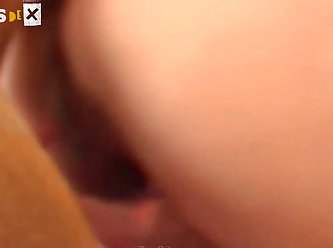 Down Each Side Of Beth's Cunt. Her Cuntlips Were Then