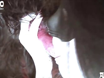 Base. The Knot Was Entrapped Inside Her Rectum Where