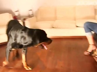 Positioning Of The Former Party Girl. She Unlatched The