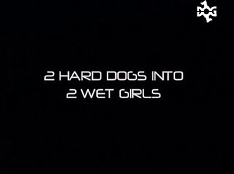 2 Hard Dogs Into 2 Wet Girls 001