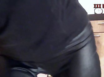 The Sow Was Still Eating. Her Pussy Which Had Been