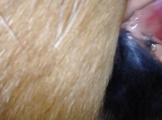 I Reached Down Grabbing Her Thighs And Lifting Her Legs Onto My Shoulders