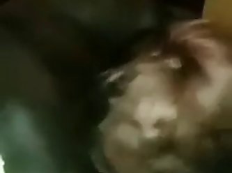 Huge Dog Cock Blowjob