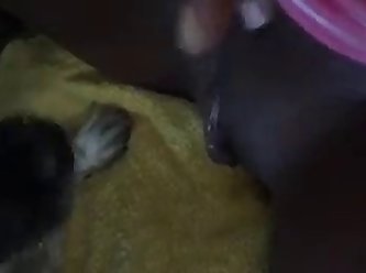 Dog Eating Me
