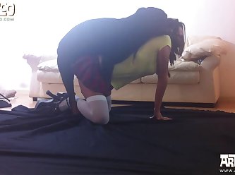 Mujer Perro Zoofilia