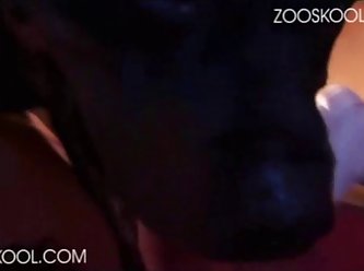 Hombre Con Perra Zoofilia