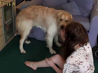 Dog Fuck Pussy Woman