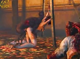 Girls Gets Fuck By Dog