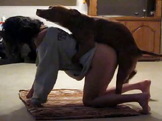 Mom Son Fuck Dog