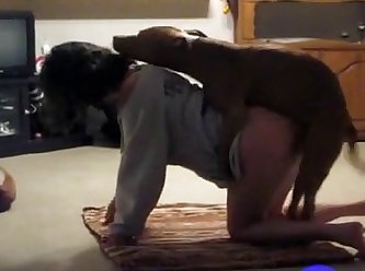 Mom Son Fuck Dog