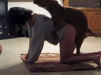 Mom Son Fuck Dog