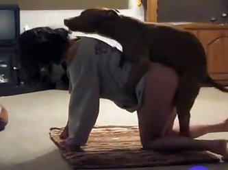 Mom Son Fuck Dog