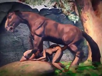 Dog Fuck Women Zoophile On The Grass