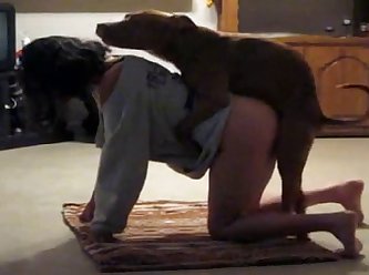 Mom Son Fuck Dog