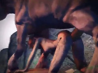 Dog Fuck Women Zoophile On The Grass