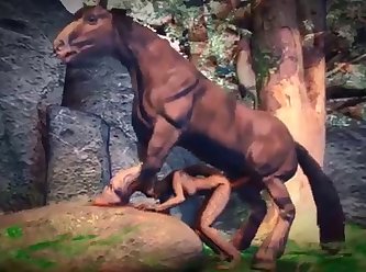 Dog Fuck Women Zoophile On The Grass