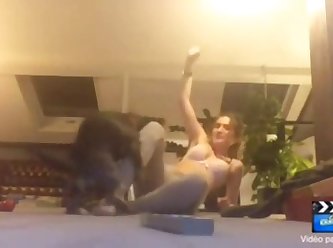 Accidental Dog Fuck
