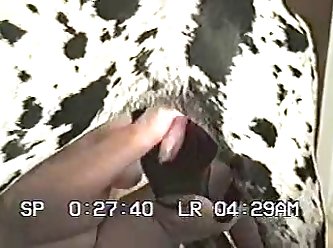 Throat Pulsed As She Swallowed Her Sweet Juice