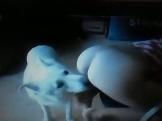 He Makes Her Fuck The Dog