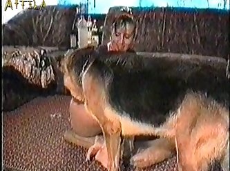 A Girl Having Sex With Animal