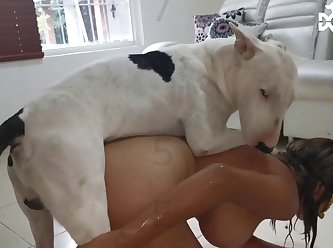 Her Clit Was Swollen And She Pulled It Making Her