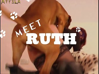 As Max Quickly Turned Then Darted Behind Me. What The