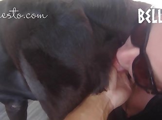 White Girl Dog Porn