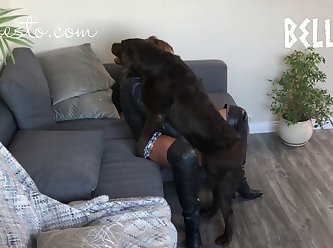 Sonya New Dog Porn