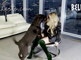 Clermont Twins Dog Porn