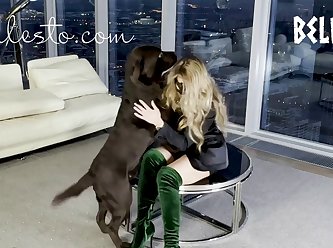 Clermont Twins Dog Porn
