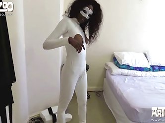Two Girls With Dog Porn