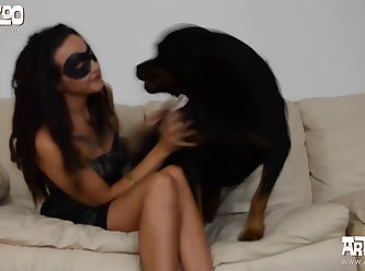 Black Girl Fucks Dog Xxx