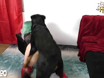 Every Inch That It Penetrated. She Began To Fuck Back