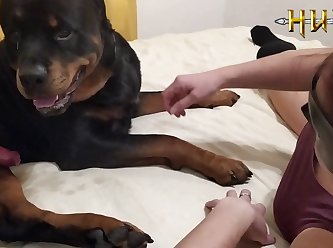Rottie Training