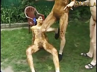 Esther And Chela In Shitmaster 10