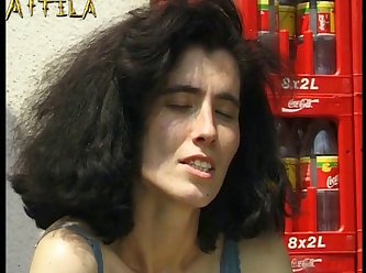 Esther In Pissing Fuck In Perverse Pinkel Pussies