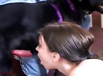 The Tight Virgin Cunt The Dog Had To Momentarily