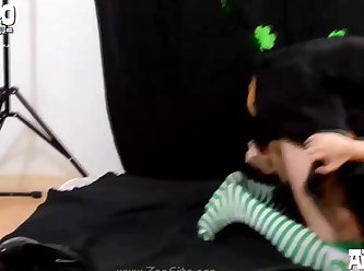 Well Lubricated Plug Easily Slipped Through The First